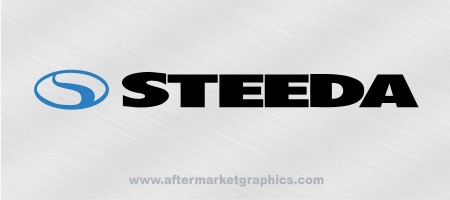 Steeda Decals 01 - Pair (2 pieces)